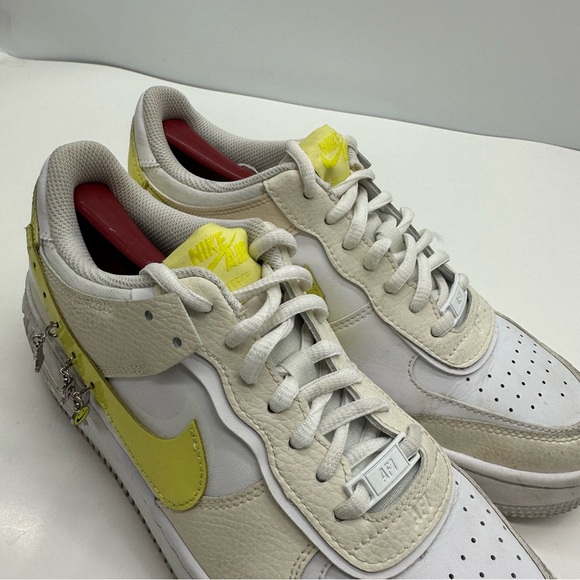 Nike Air Force 1 Shadow Womens 8.5 Have A Nike Day AF1 Shoes Sneakers DJ5197-100 - Picture 7 of 14